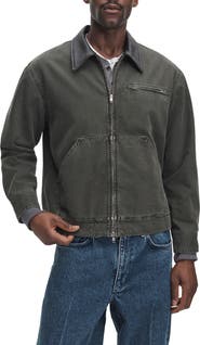 rag & bone Cotton Denim Workwear Jacket