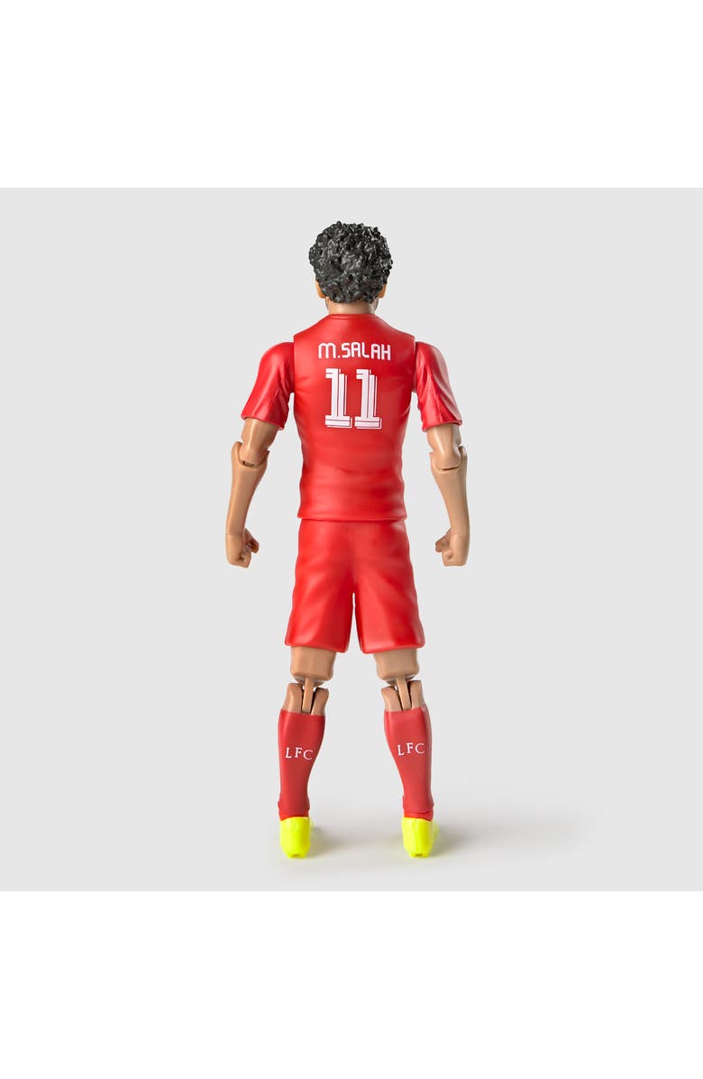 Banbo Toys SOCKERS Liverpool F.C. Mohamed Salah 8" Collectible Soccer Action Figure, Alternate, color, Red