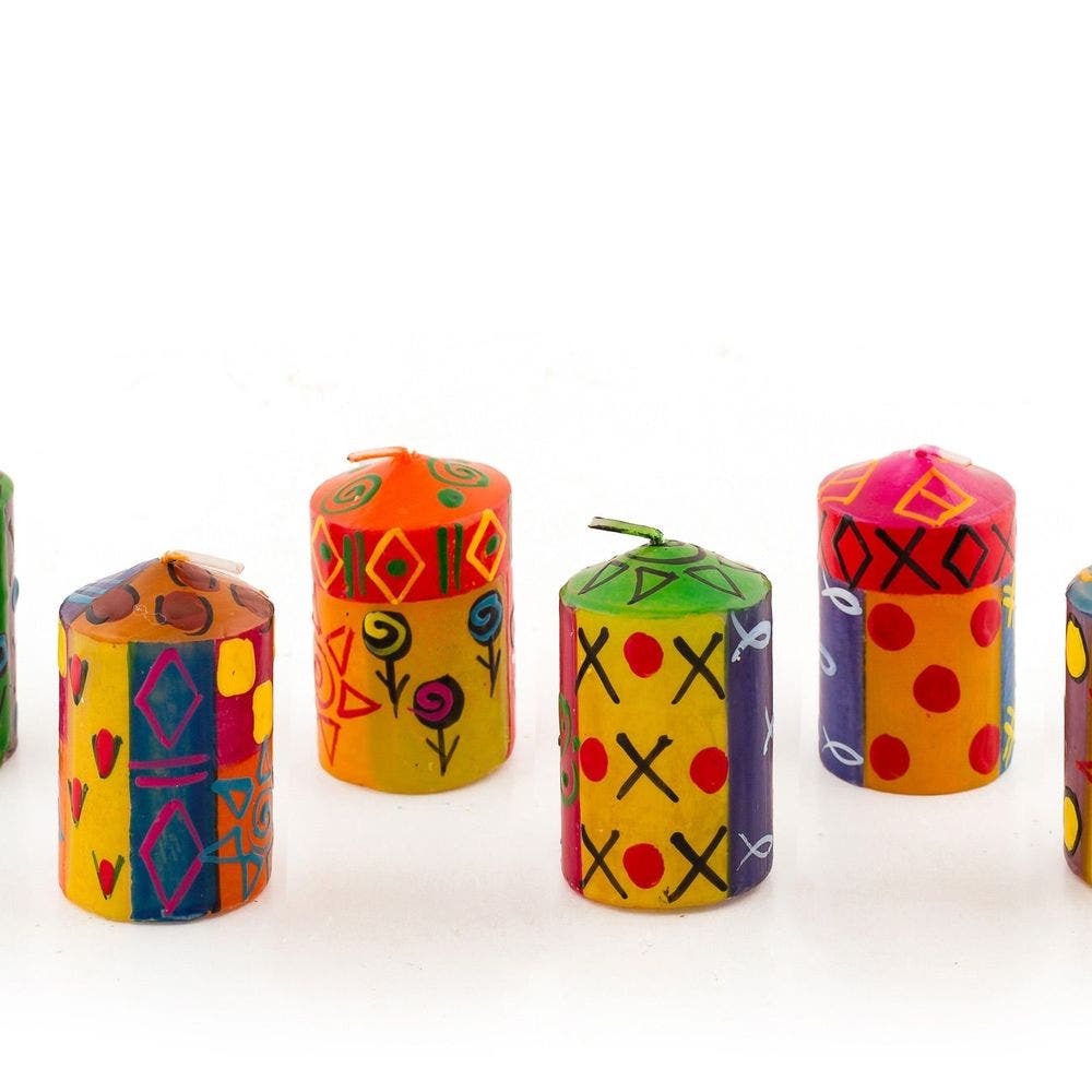 selected Multi Color - 2"