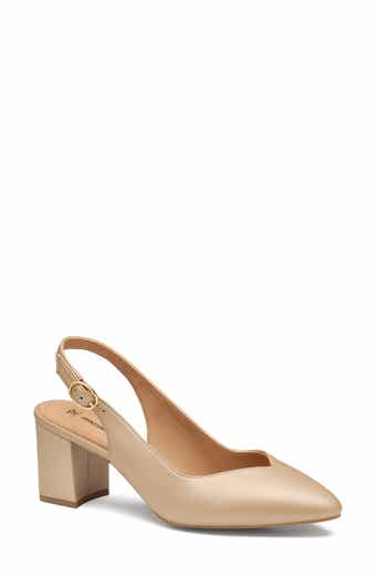 Johnston & Murphy Vicki Slingback Pump