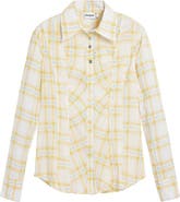 Desigual Plaid Woven Shirt