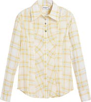 Desigual Plaid Woven Shirt