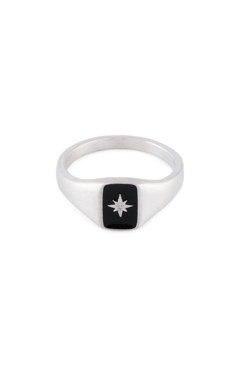 Serge DeNimes Abyssal Signet Ring, Main, color, 