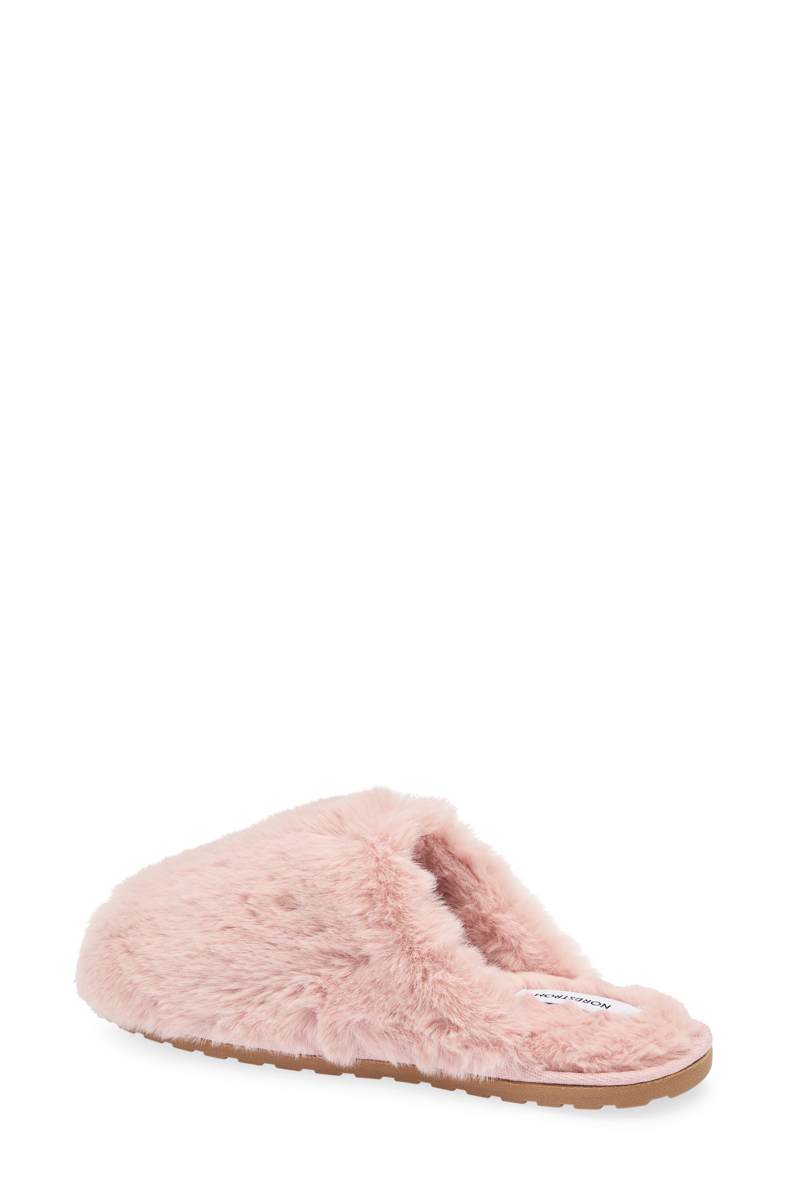 Cora Slipper, Alternate, color, PINK PUFF