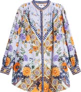 Camilla Luscious in Lisbon Linen Shirt