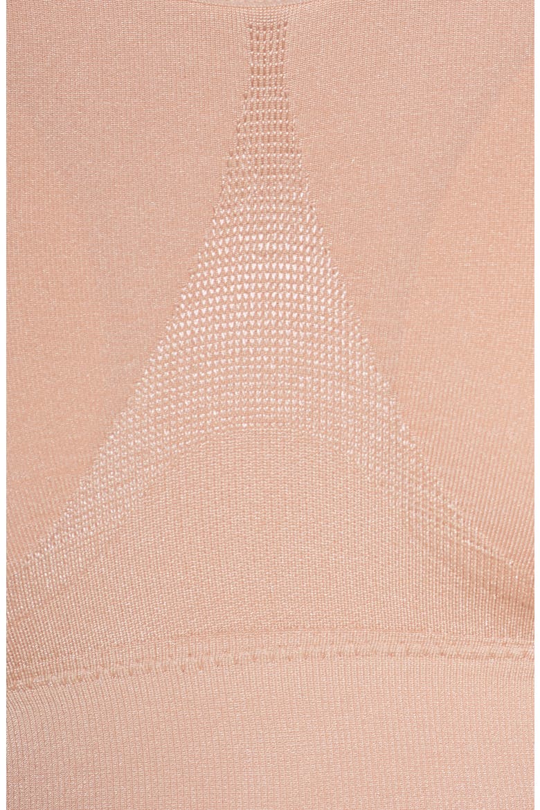 B-Smooth® Seamless Bralette, Alternate, color, ROSE DUST