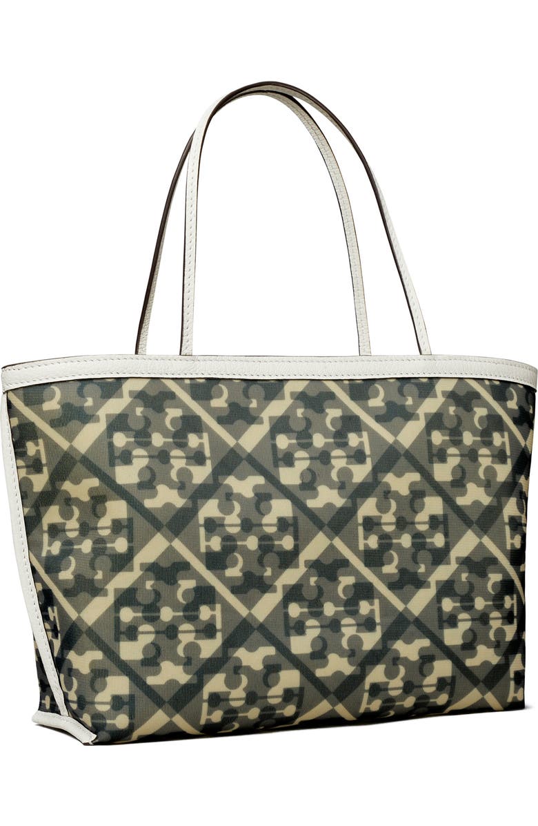 Tory Burch Prismatic Logo Large Mesh Tote, Alternate, color,