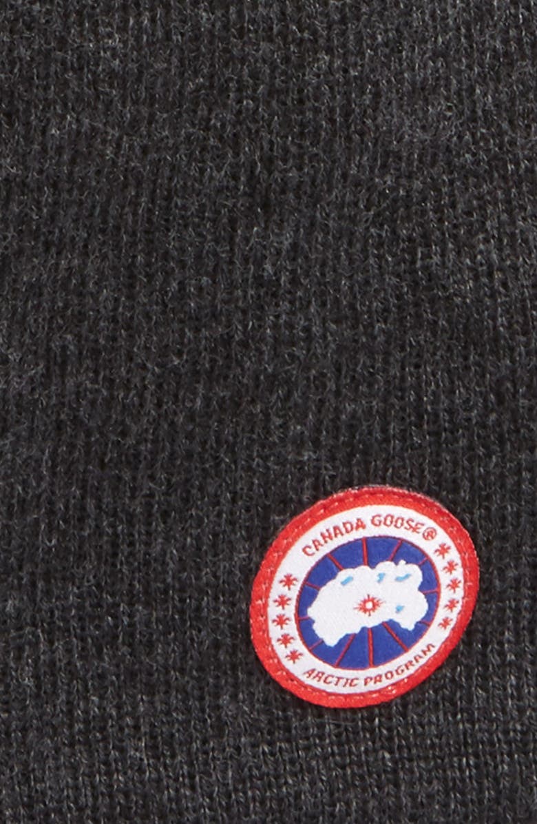Canada Goose Merino Wool Beanie, Alternate, color, 