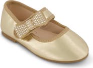 Jessica Simpson Kids' Amy Crystal Mary Jane Flat