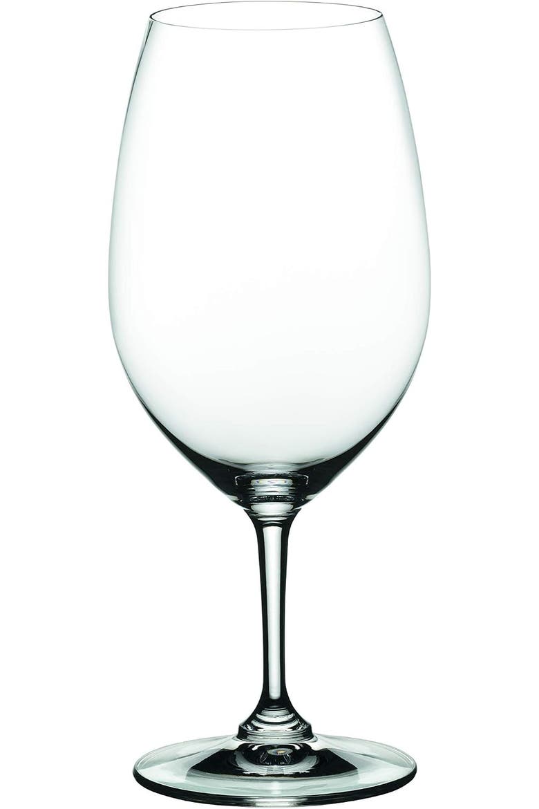 ViVino Set of 4 Bordeaux Wine Glasses, 20.6oz, Alternate, color, Clear