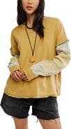 Free People Wild and Free Twofer Cotton Top