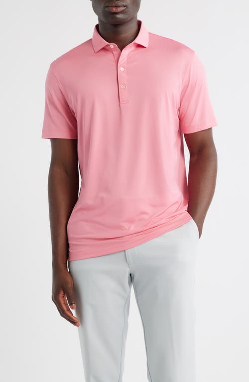 johnnie-O Birdie Classic Fit Performance Polo in Azalea  product