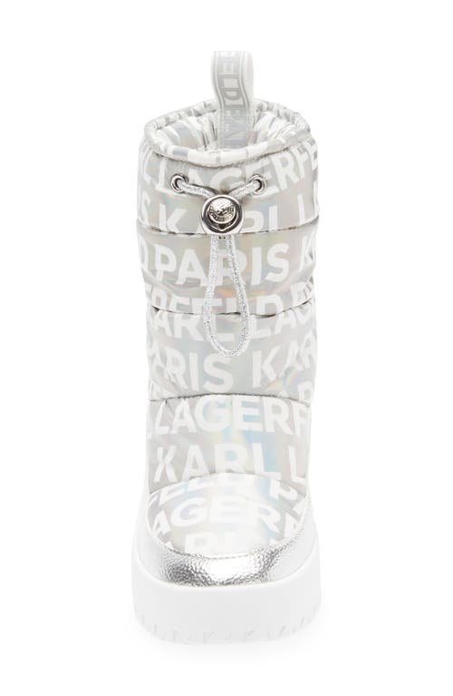 Karl Lagerfeld Paris Berdina Wedge Boot