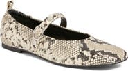 Open Edit Amethyst Mary Jane Ballet Flat