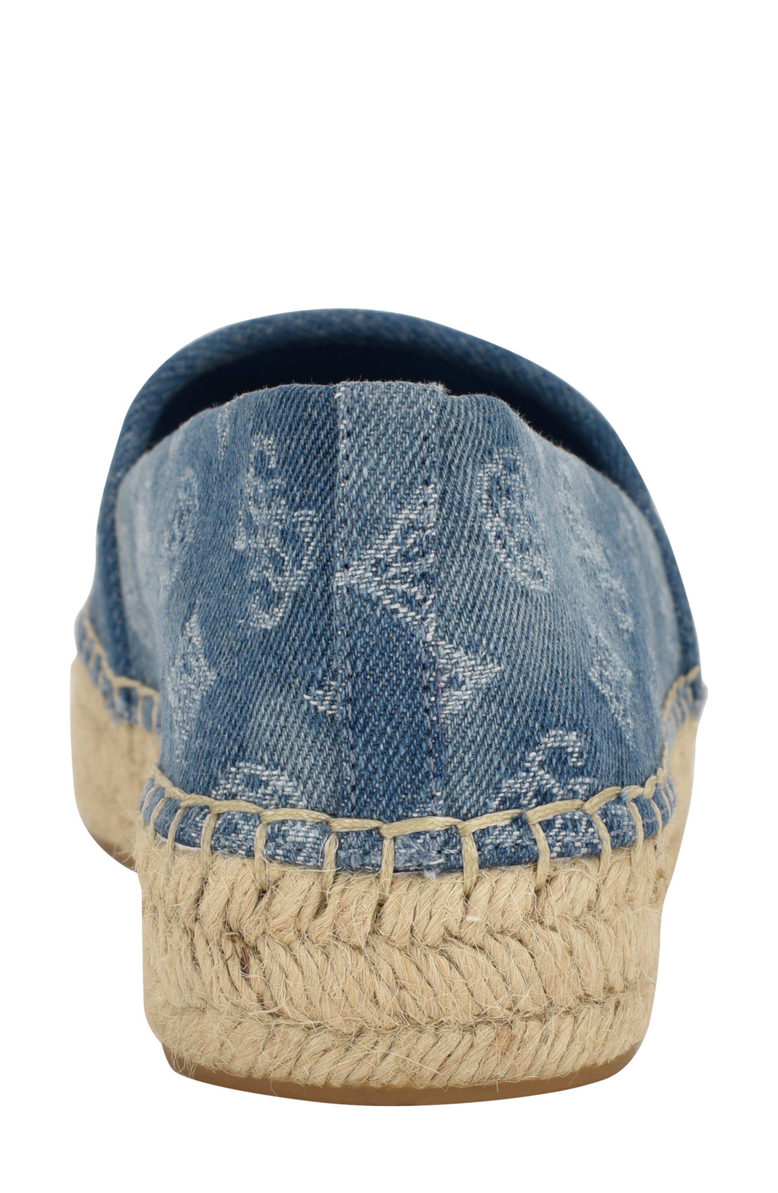 GUESS Jolandon Espadrille, Alternate, color, Blue
