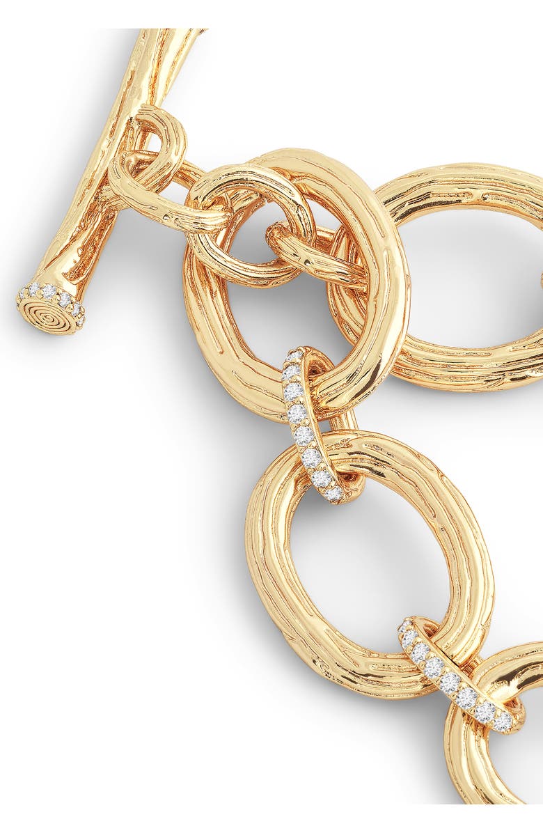 Anabel Aram Jewelry Enchanted Forest Chain Bracelet, Alternate, color, Gold