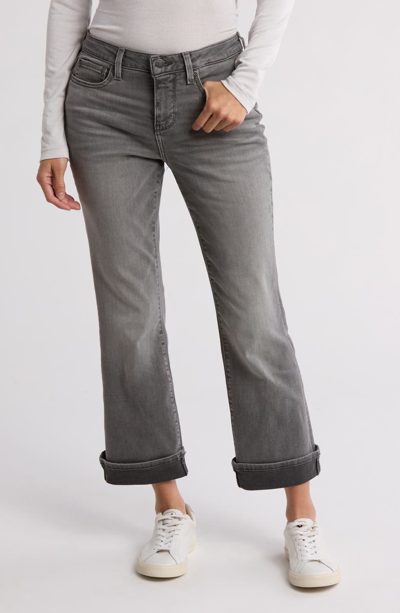 NYDJ Barbara Bootcut Ankle Jeans, Main, color, 