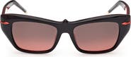 Christian Louboutin 52mm Cat Eye Sunglasses