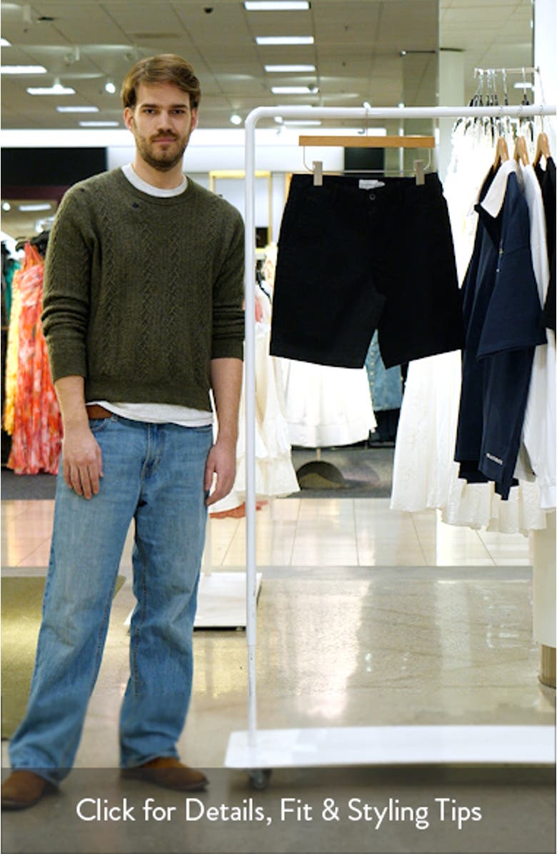 Slim Chino Shorts, sales video thumbnail