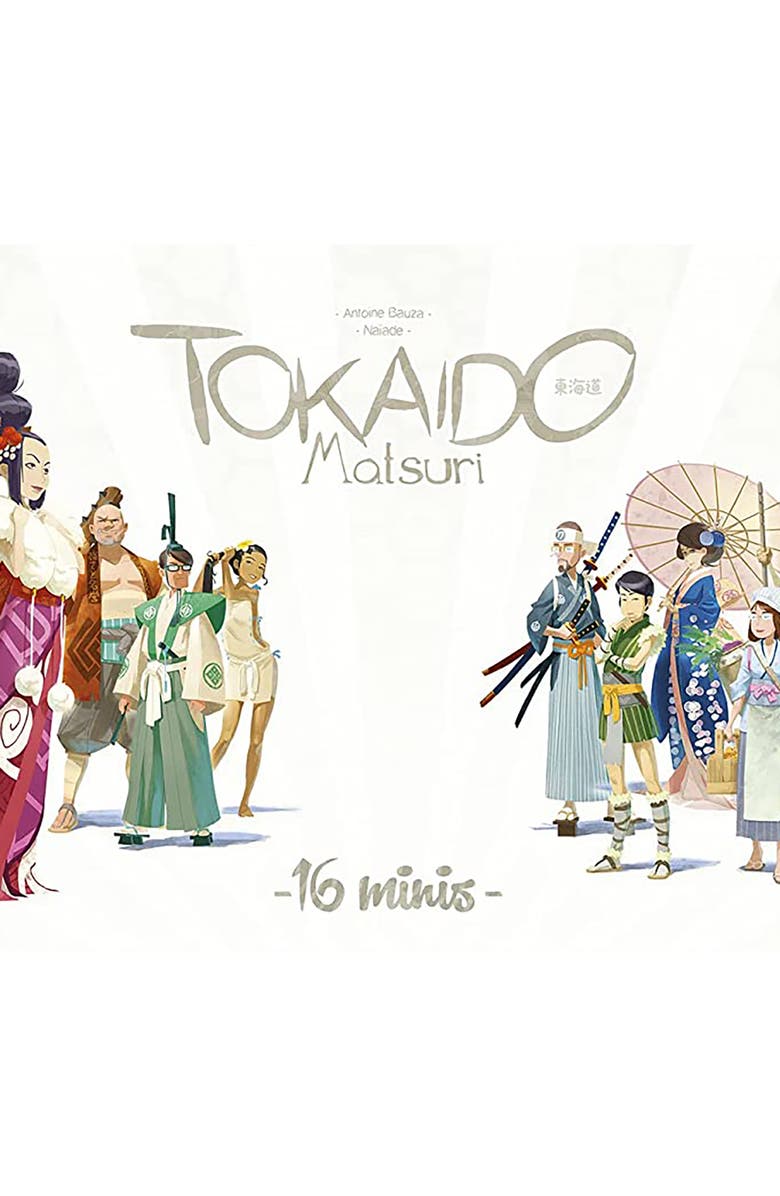 Funforge Tokaido Matsuri Miniature Figures Accessory Pack, Alternate, color, 