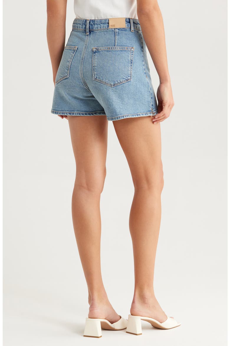 Dani High Waist Cutoff Denim Shorts, Alternate, color, EXPEDITION