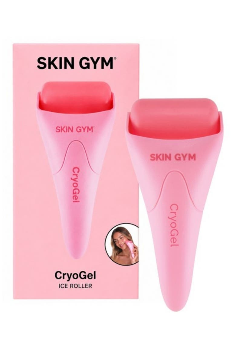 Pink Cryogel Roller, Alternate, color, PINK
