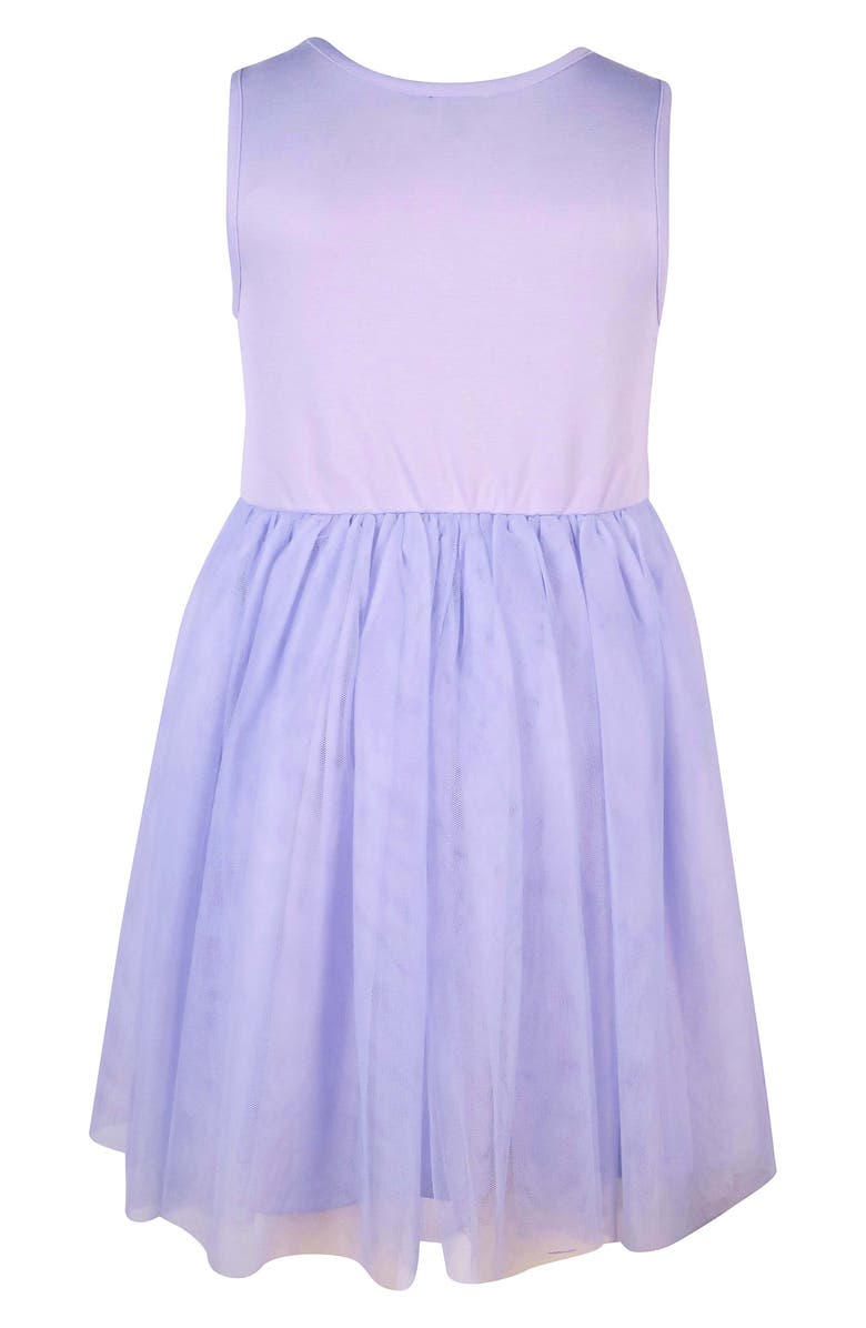 Zunie Kids' Sequin Bodice Rainbow Tutu Dress, Alternate, color, 