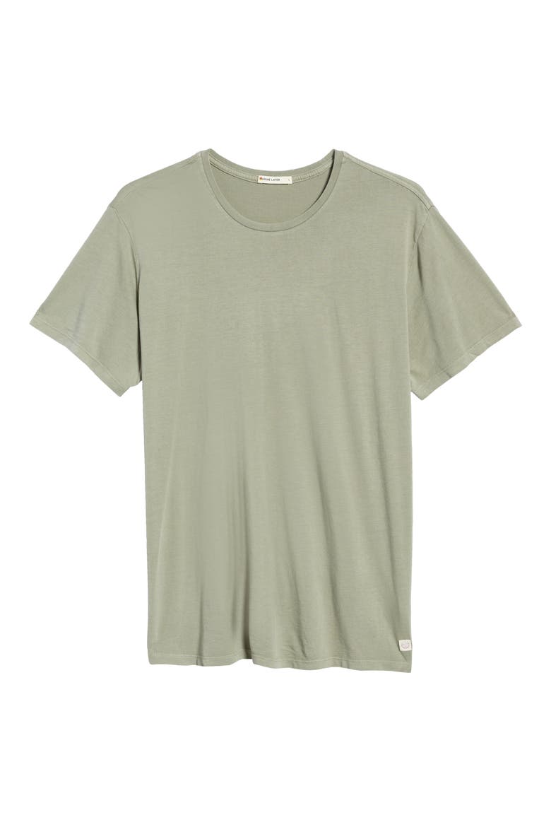 Signature Slub T-Shirt, Alternate, color, VETIVER