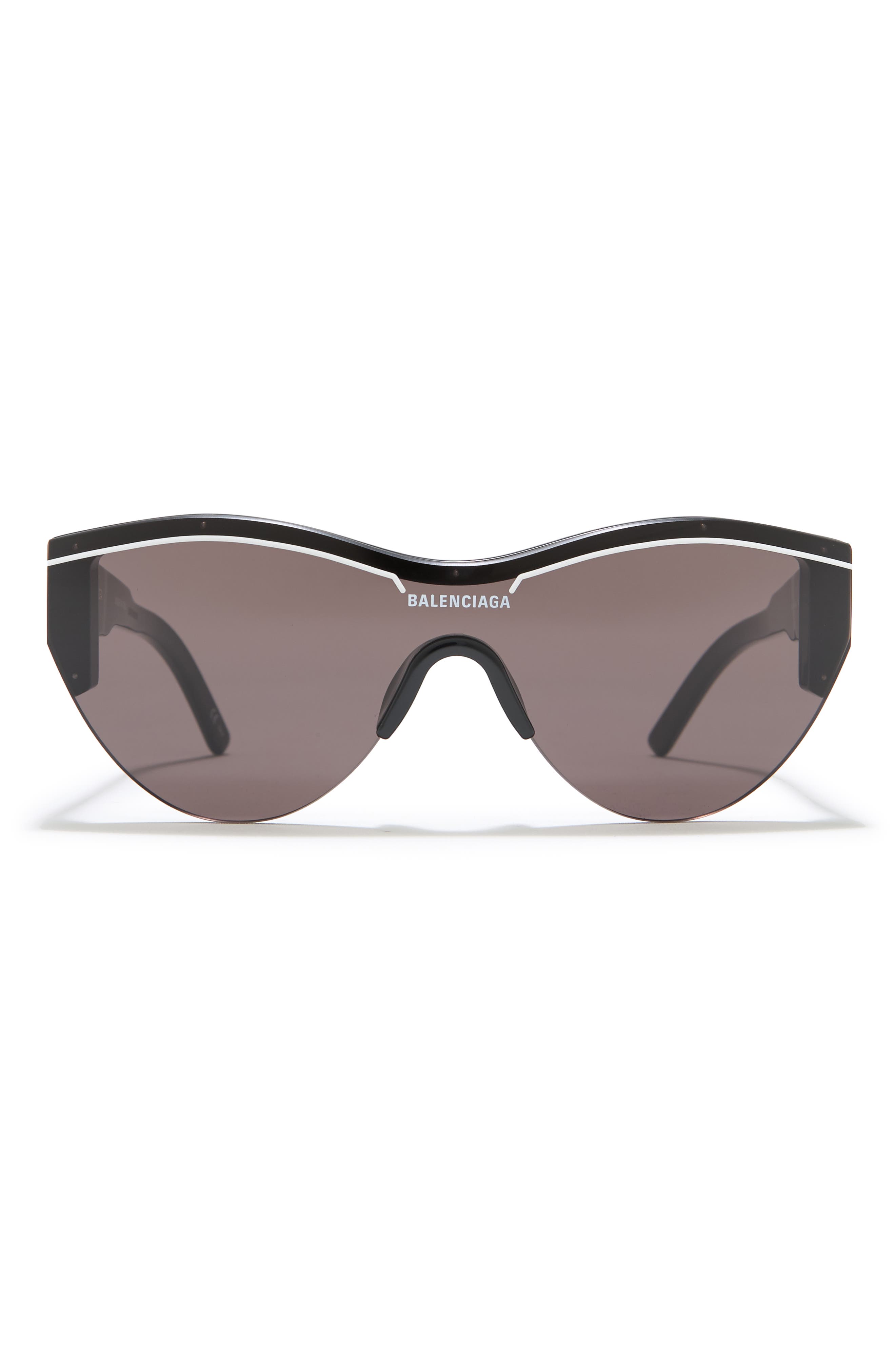 Balenciaga 99mm Shield Sunglasses