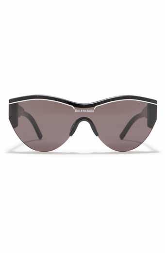 Balenciaga 99mm Shield Sunglasses