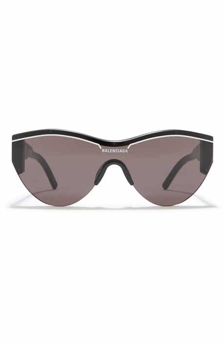 Balenciaga 99mm Shield Sunglasses