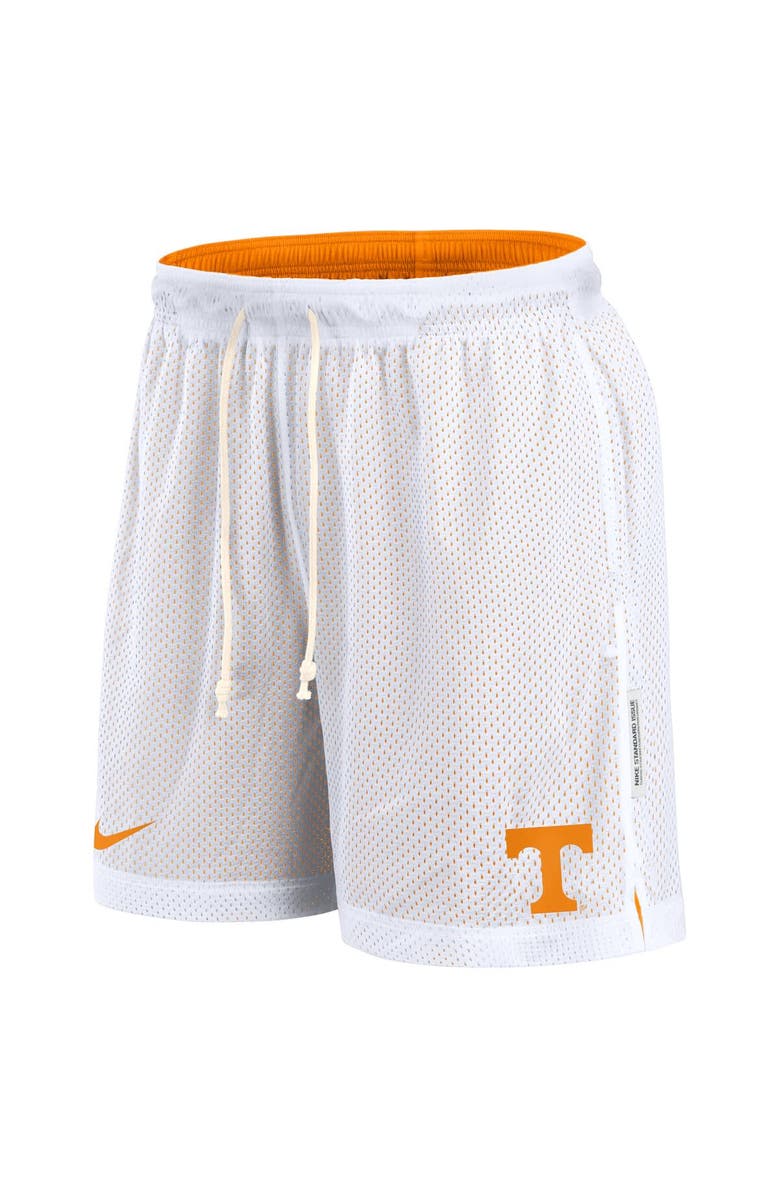 Nike Men's Nike White/Tennessee Orange Tennessee Volunteers Primetime Reversible Performance Shorts, Alternate, color, White