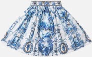 Camilla Kids Gathered A Line Midi Skirt