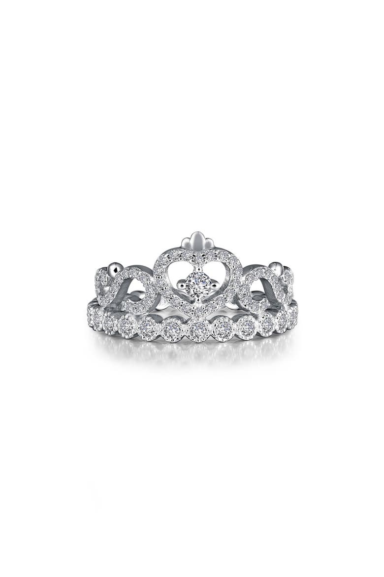 Crown Ring, Main, color, WHITE