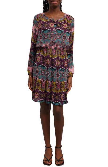 Tiered Minidress