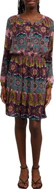 SUNNY LEIGH Tiered Minidress