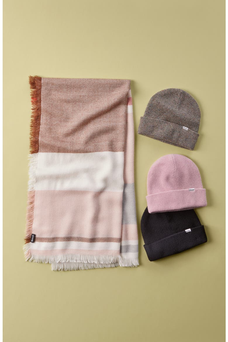 Cuffed Wool Beanie, Alternate, color, WILD SAGE DONEGAL