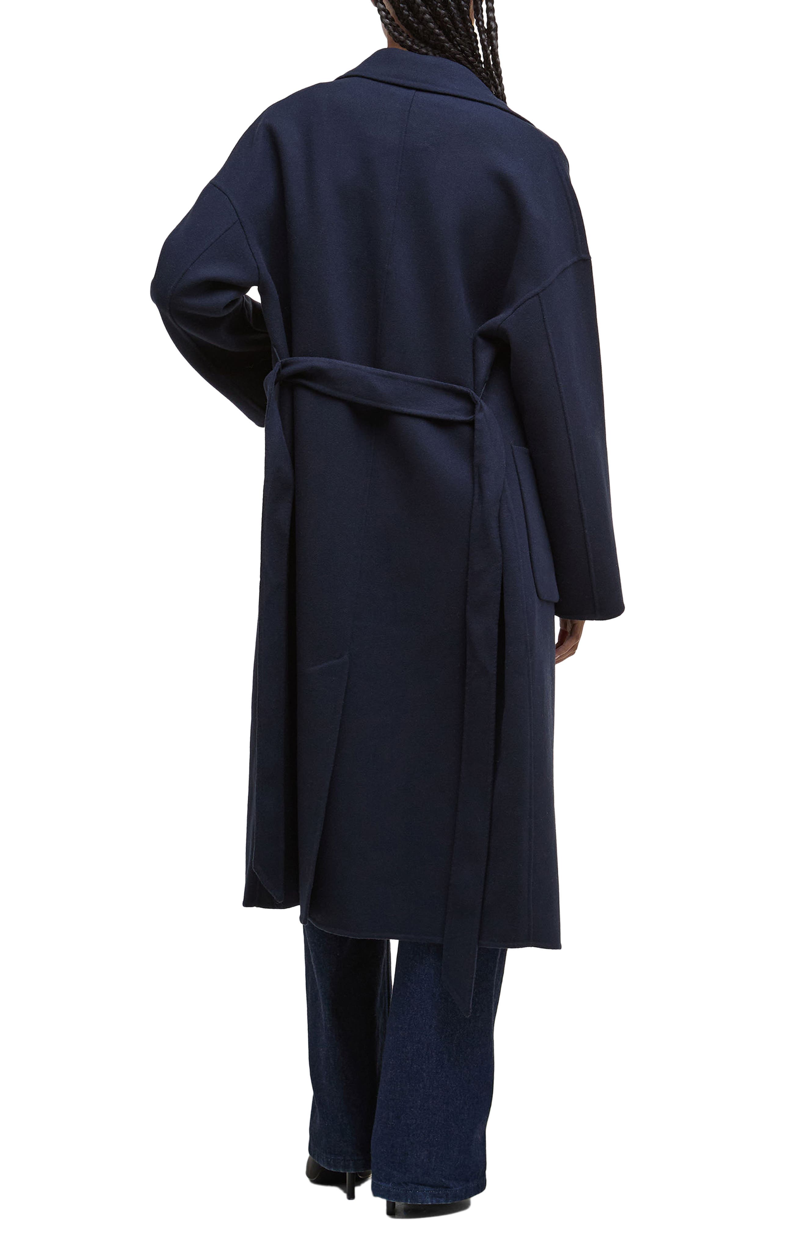 Rachel Wool Blend Coat - image 2