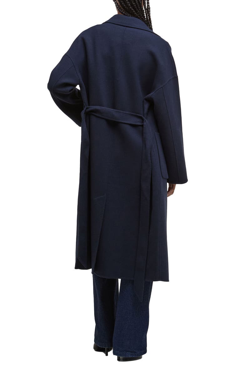 Rachel Wool Blend Coat, Alternate, color, NAVY