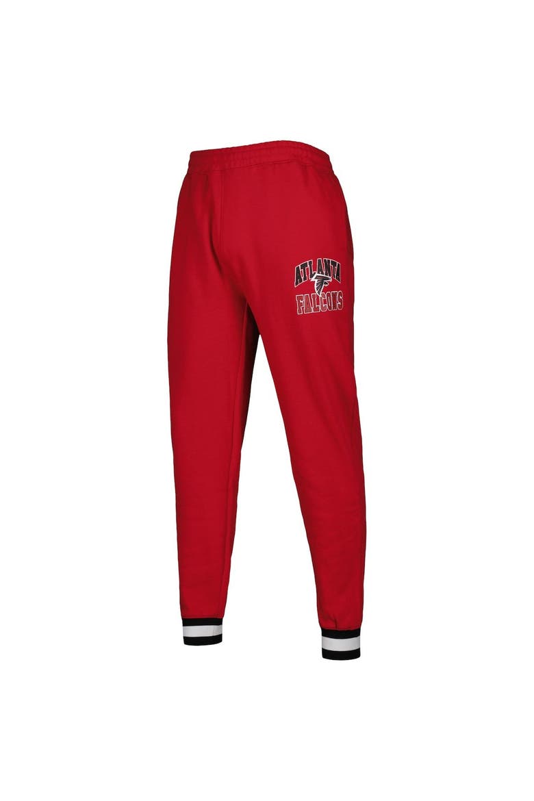 Men's Starter Red Atlanta Falcons Blitz Fleece Jogger Pants, Alternate, color, Red
