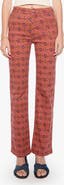MOTHER The Kick It High Waist Straight Leg Jeans