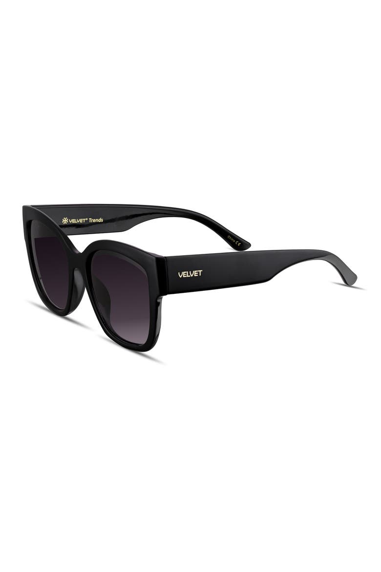 Jane Polarized Sunglass, Alternate, color, Black