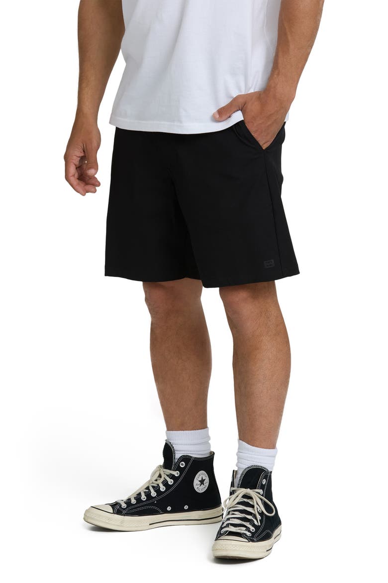 Surftrek Touring Shorts, Alternate, color, BLACK