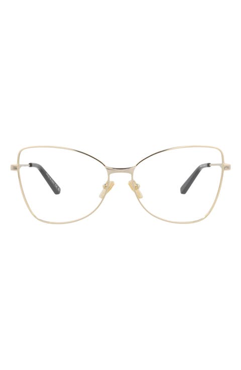 59mm Cat Eye Optical Glasses