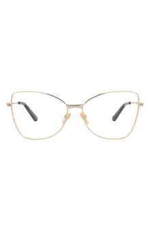 Balenciaga 59mm Cat Eye Optical Glasses