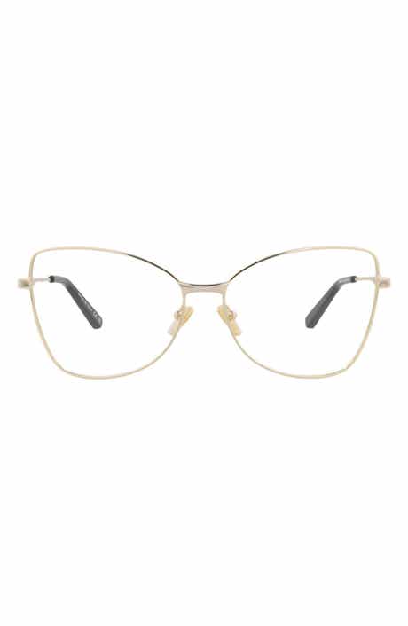 Balenciaga 59mm Cat Eye Optical Glasses