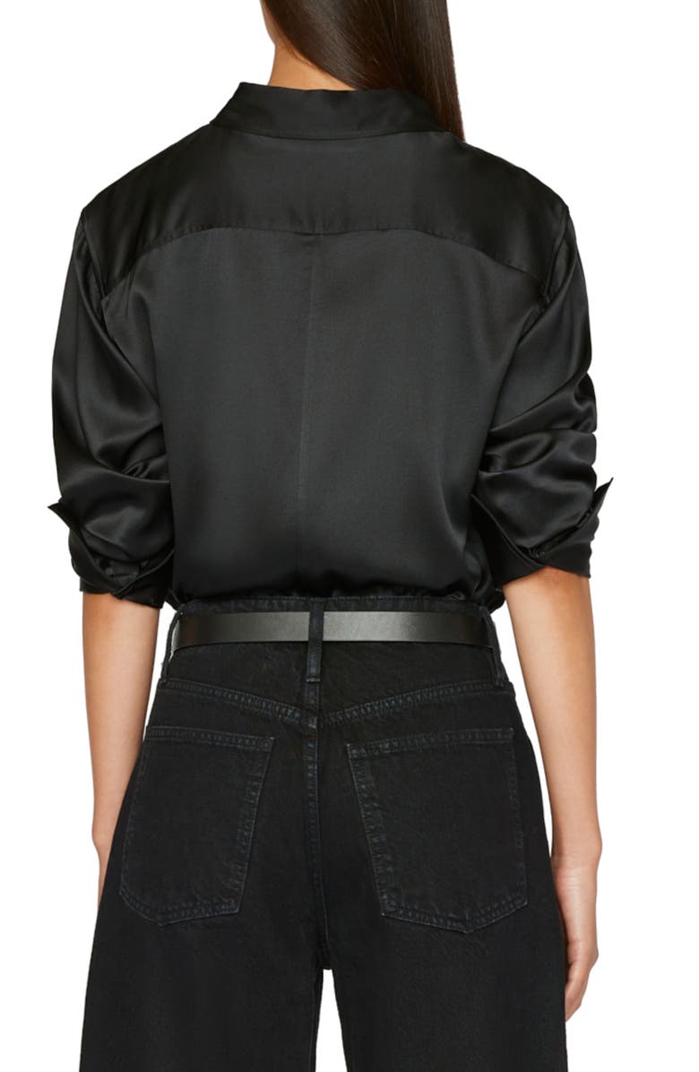 FRAME The Standard Women's Stretch Silk Button-Up Shirt, Alternate, color,