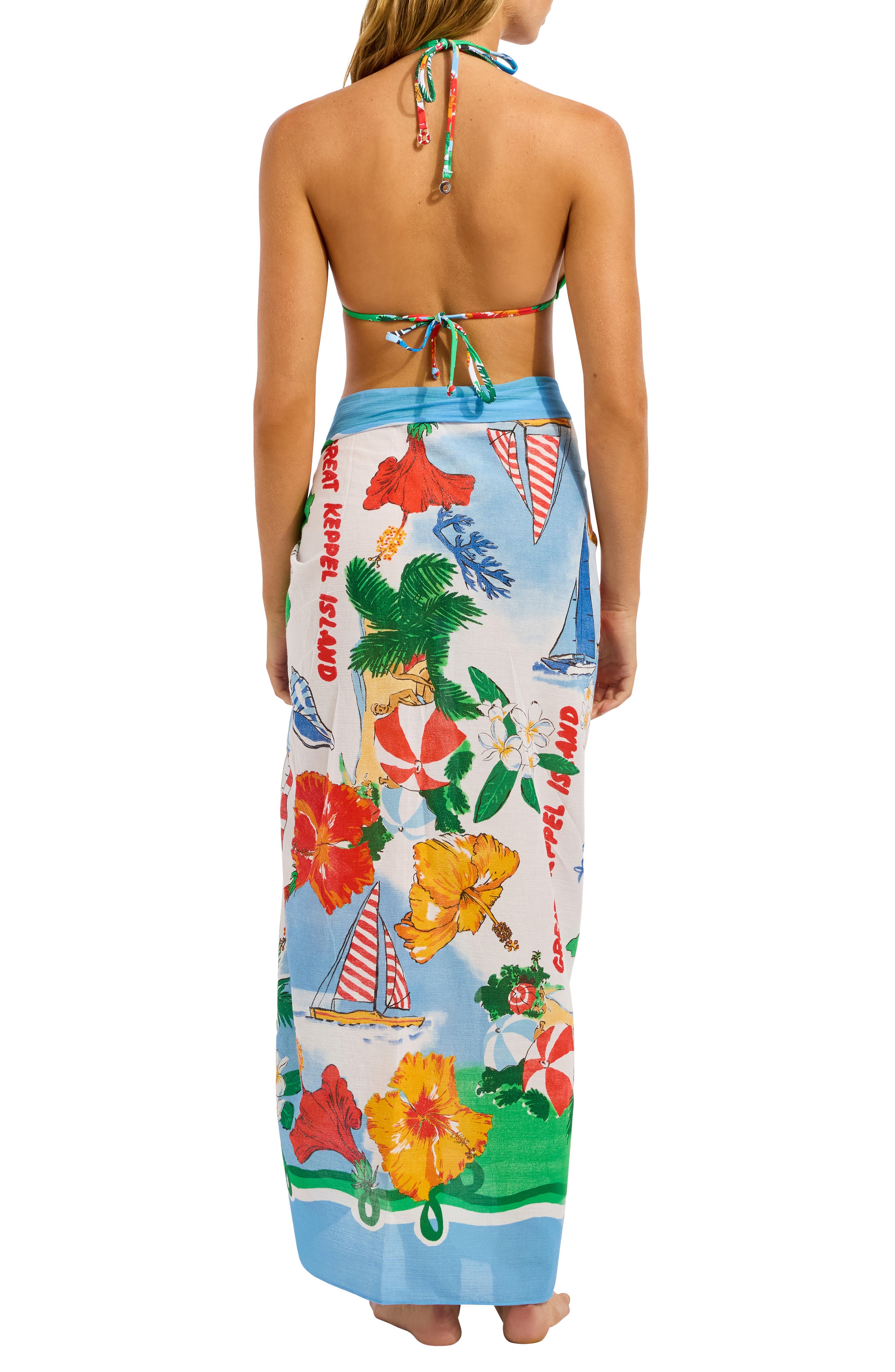 Cotton Cover-Up Sarong - image 2