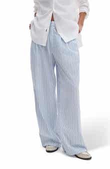Chappell Stripe Cotton Poplin Pants