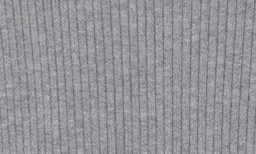 Twp Secondskin Ribbed Wool Sweater In Gray